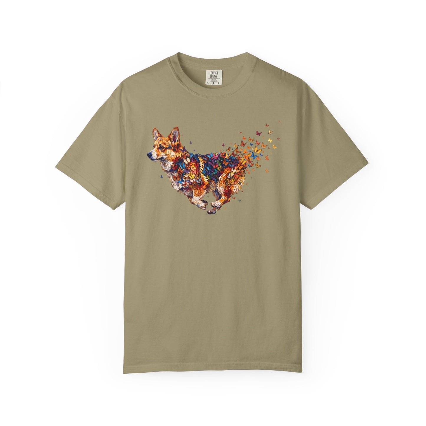 Wild & Free Corgi T-Shirt from When Dogs Fly
