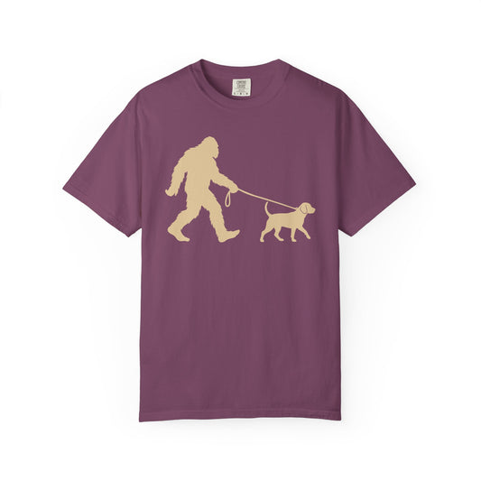 Bigfoot's Beagle T-Shirt in Berry from When Dogs Fly