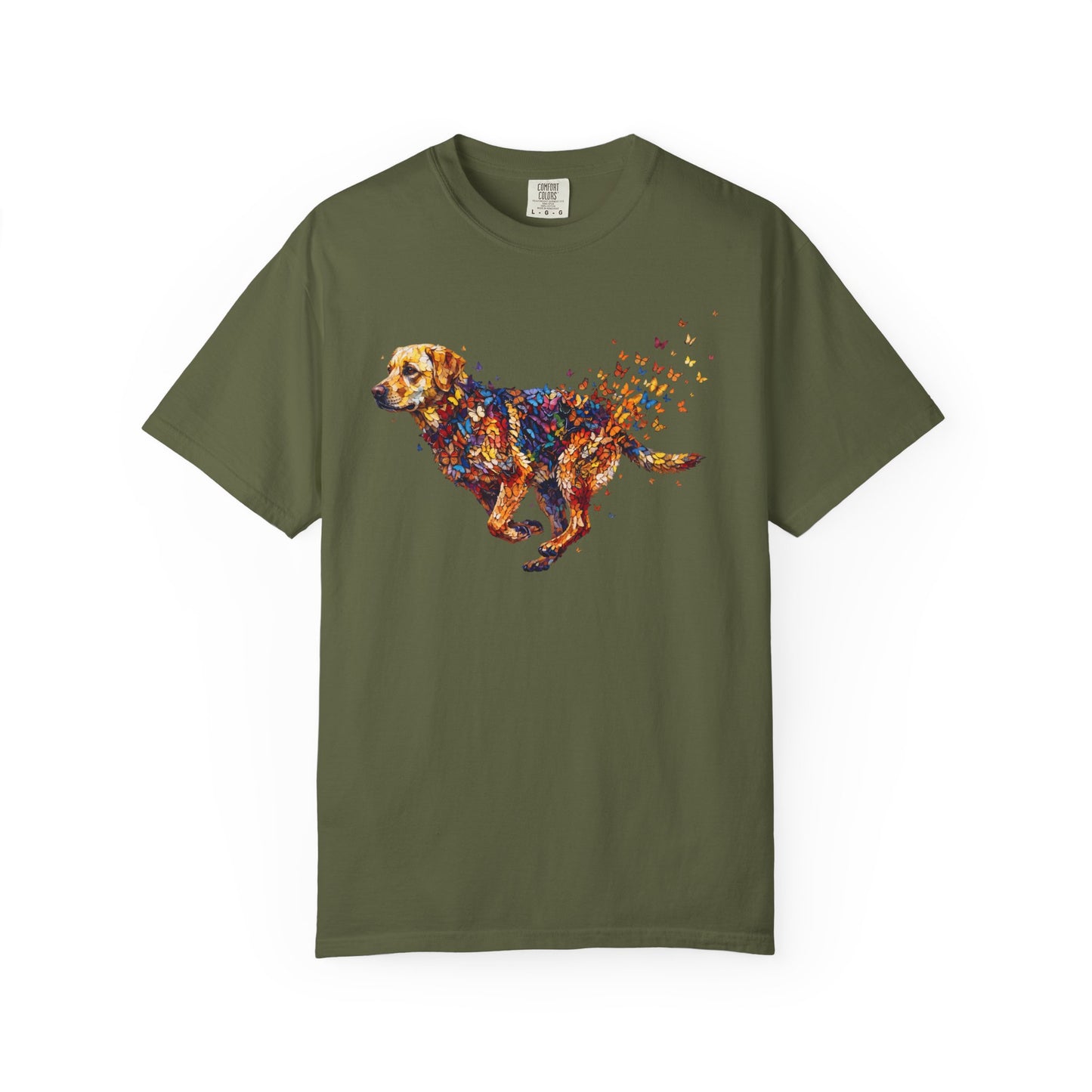 Wild & Free Labrador Retriever T-Shirt from When Dogs Fly