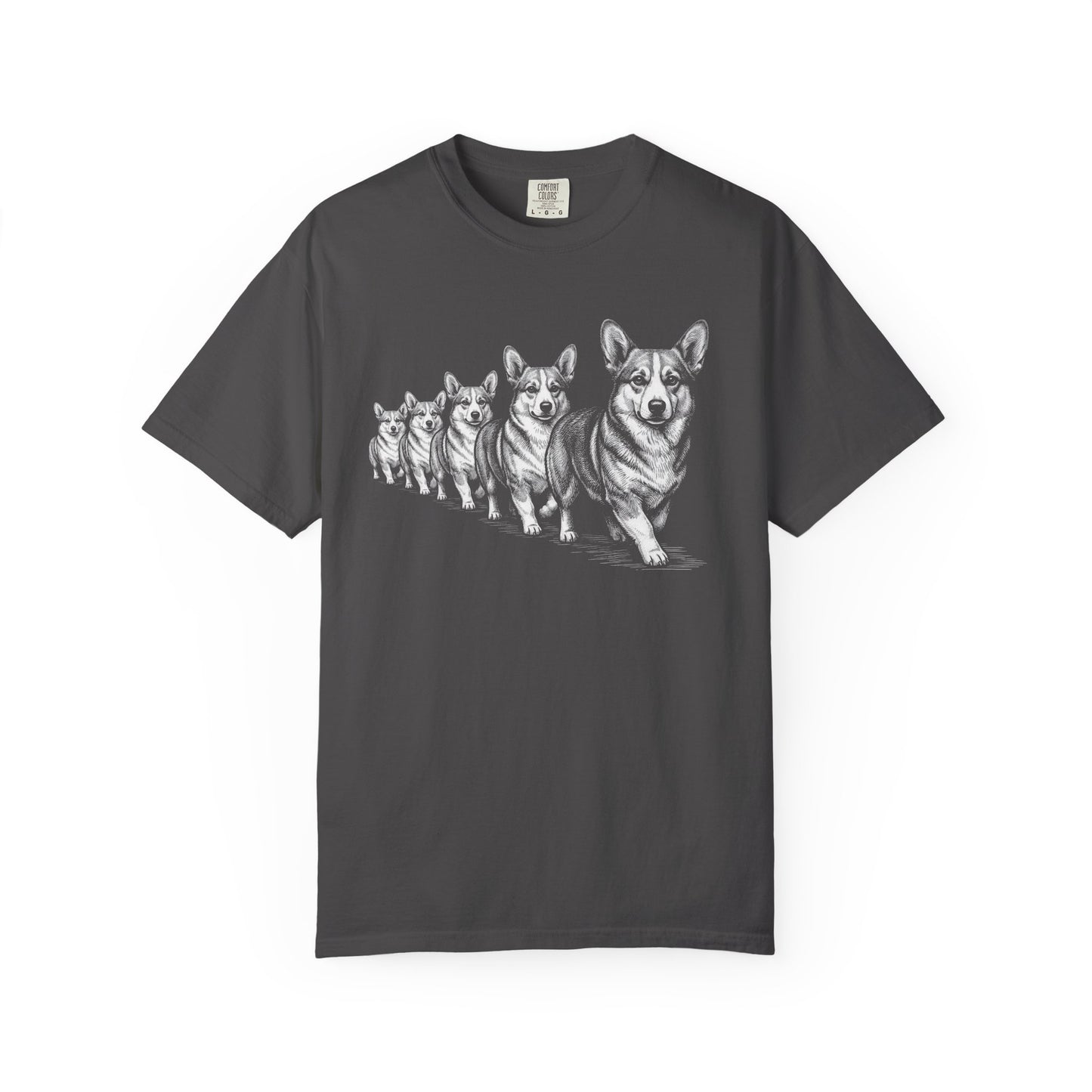 Marching Corgis T-Shirt
