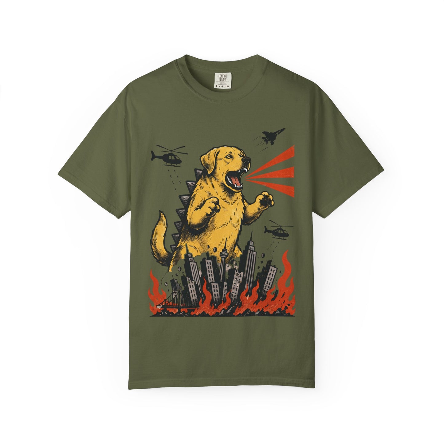 Unleashed Labrador Retriever T-Shirt