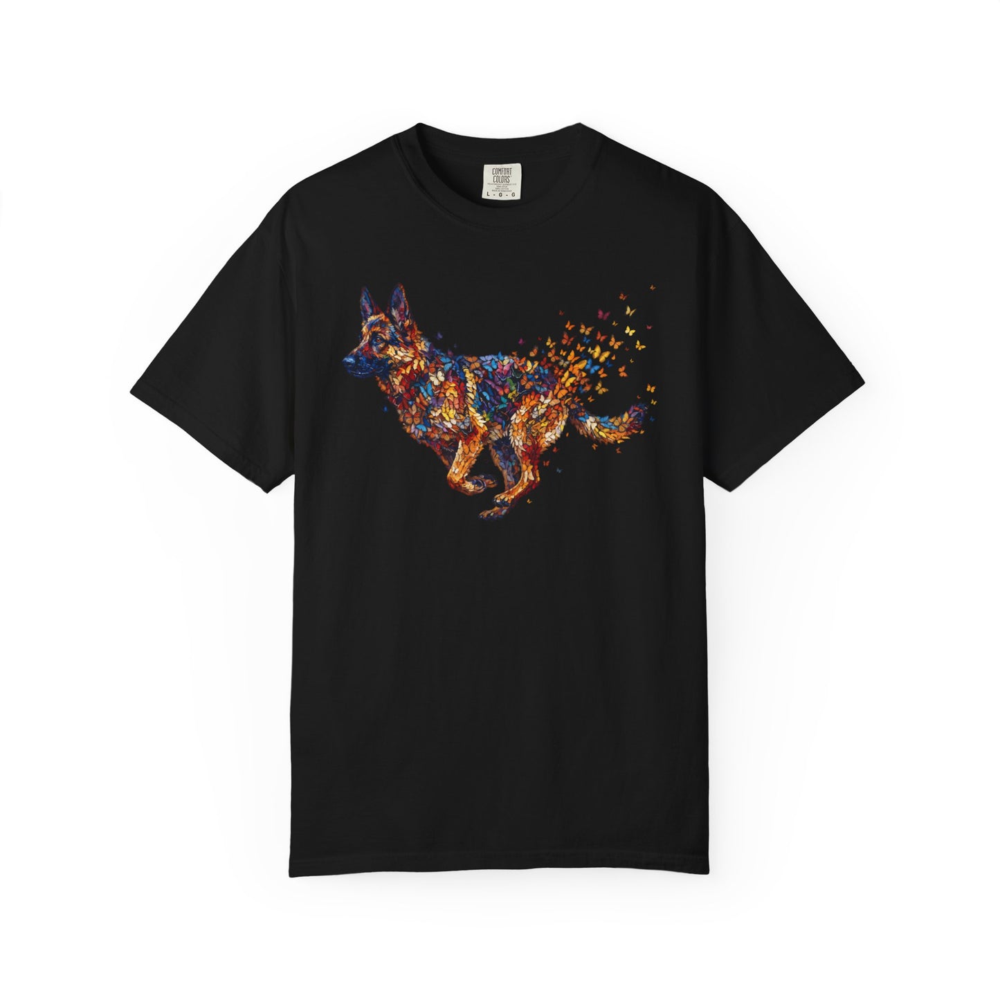 Wild & Free German Shepherd T-Shirt