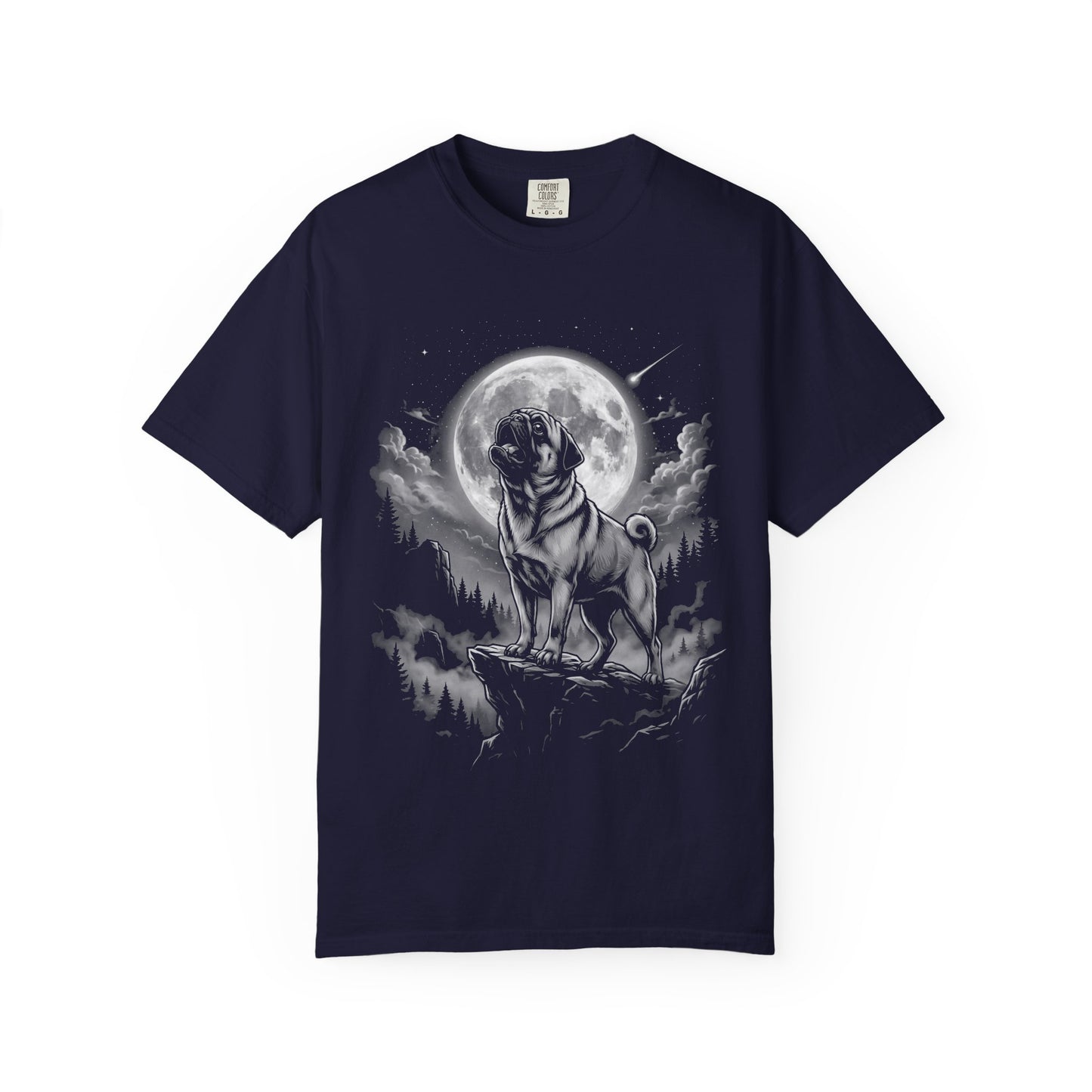 Born to Howl Pug T-Shirt