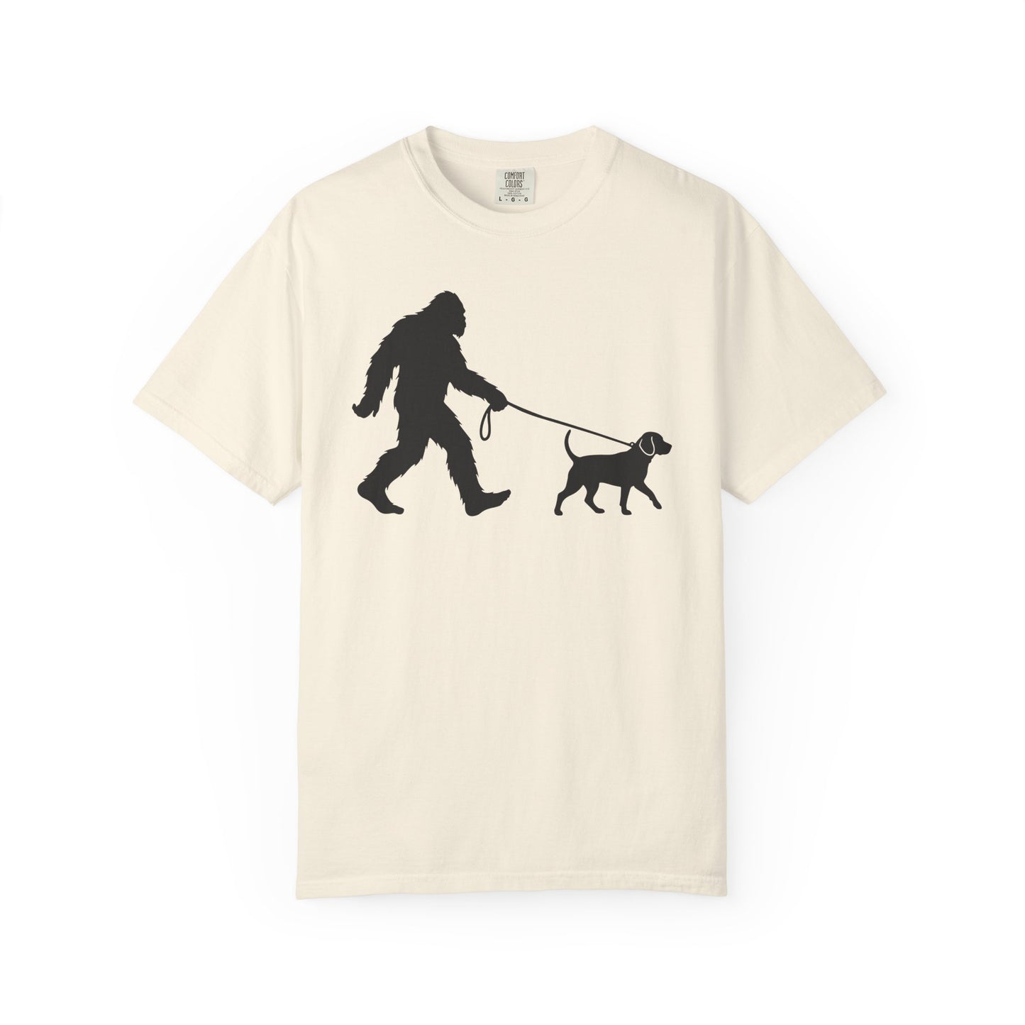 Bigfoot's Beagle T-Shirt in Ivory from When Dogs Fly
