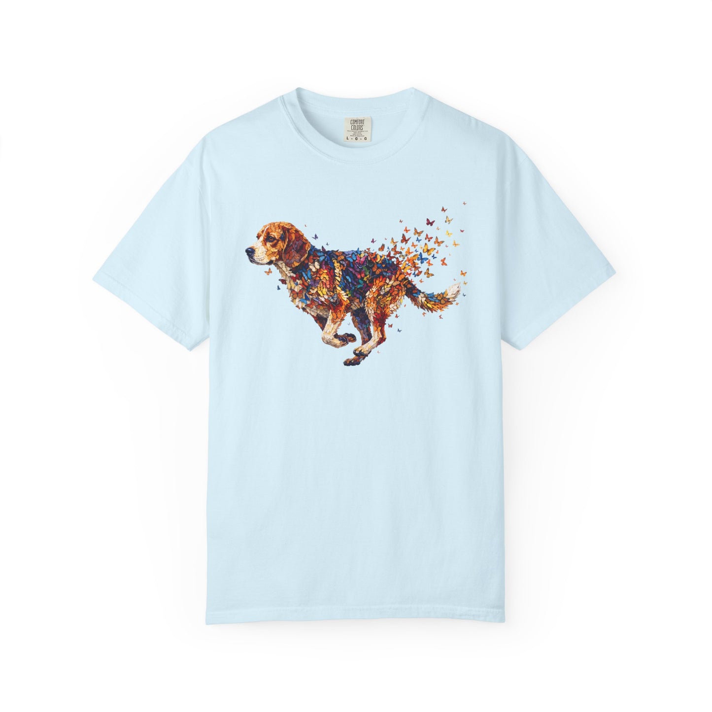 Wild & Free Beagle T-Shirt from When Dogs Fly