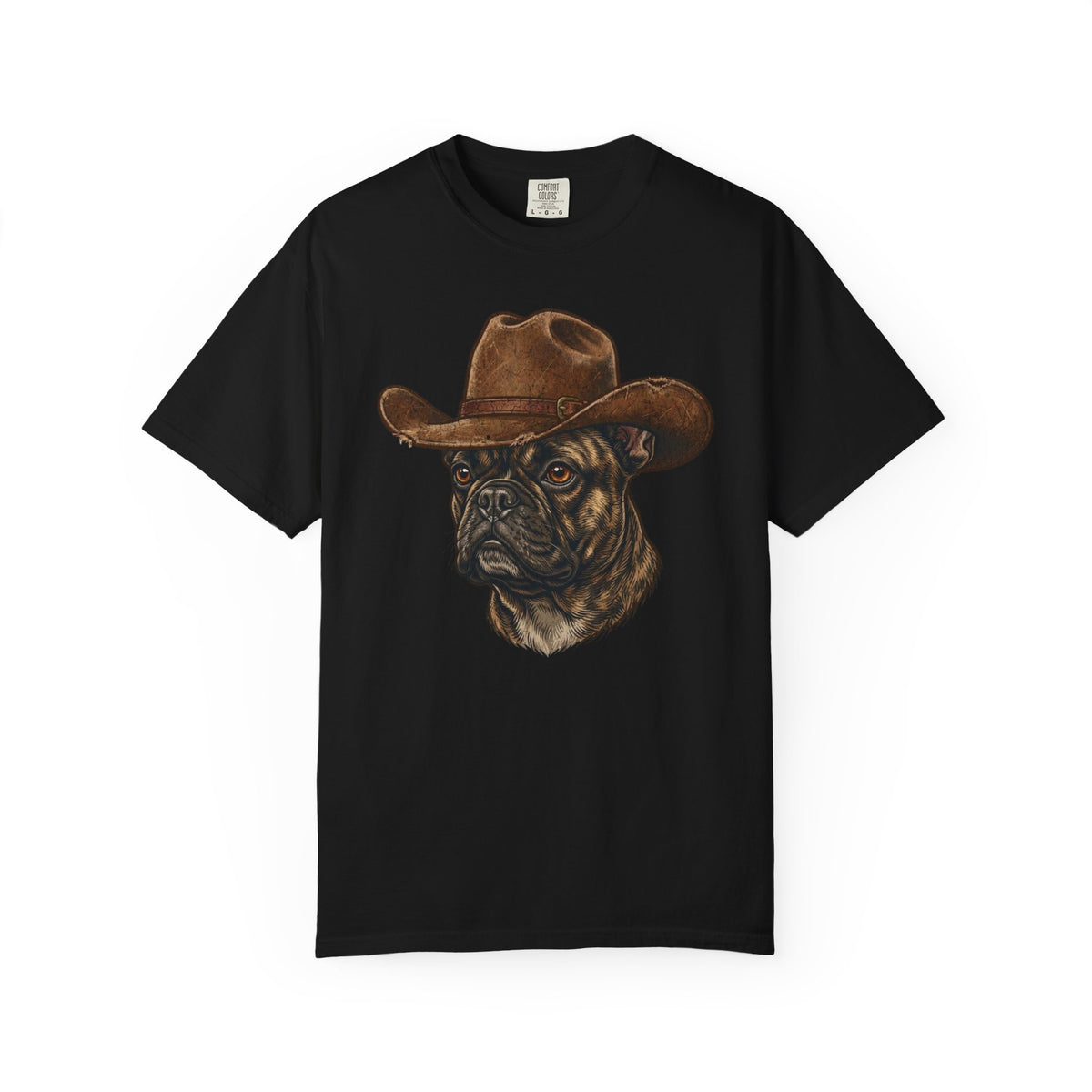 Howdy French Bulldog T-Shirt from When Dogs Fly