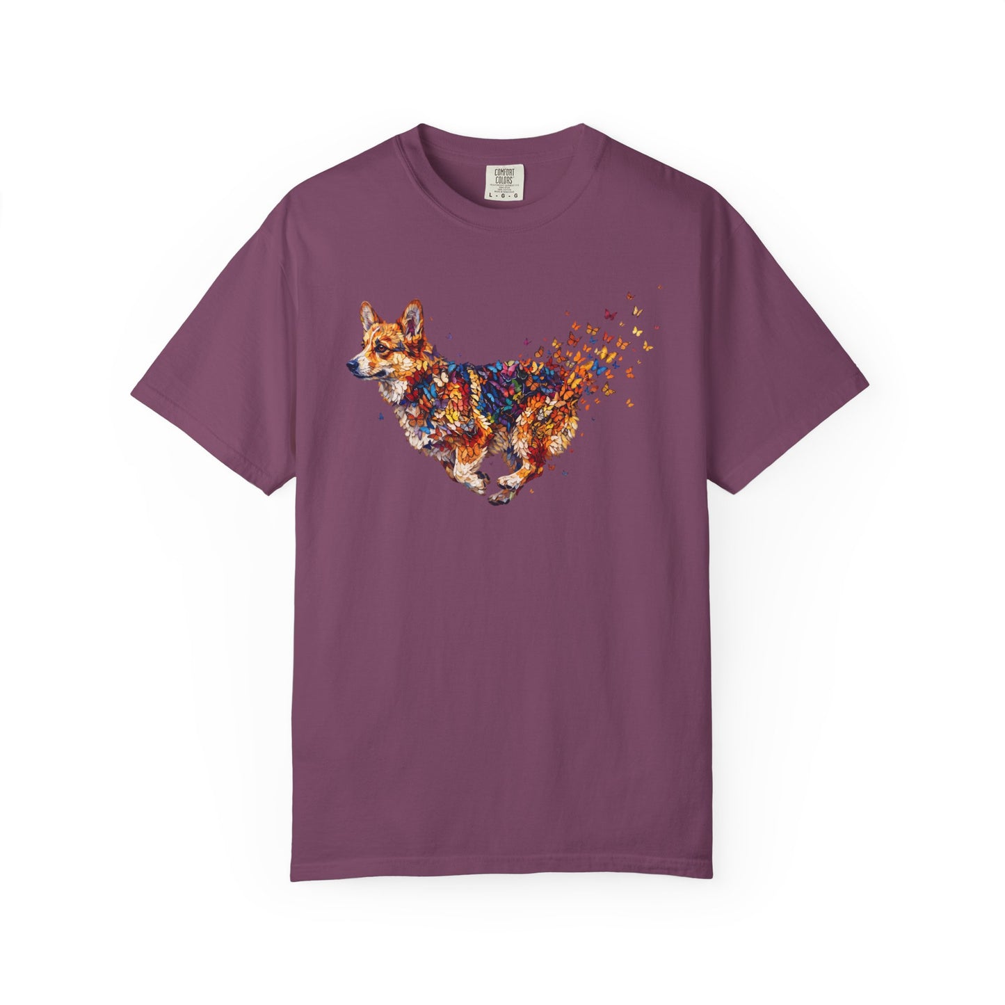 Wild & Free Corgi T-Shirt from When Dogs Fly