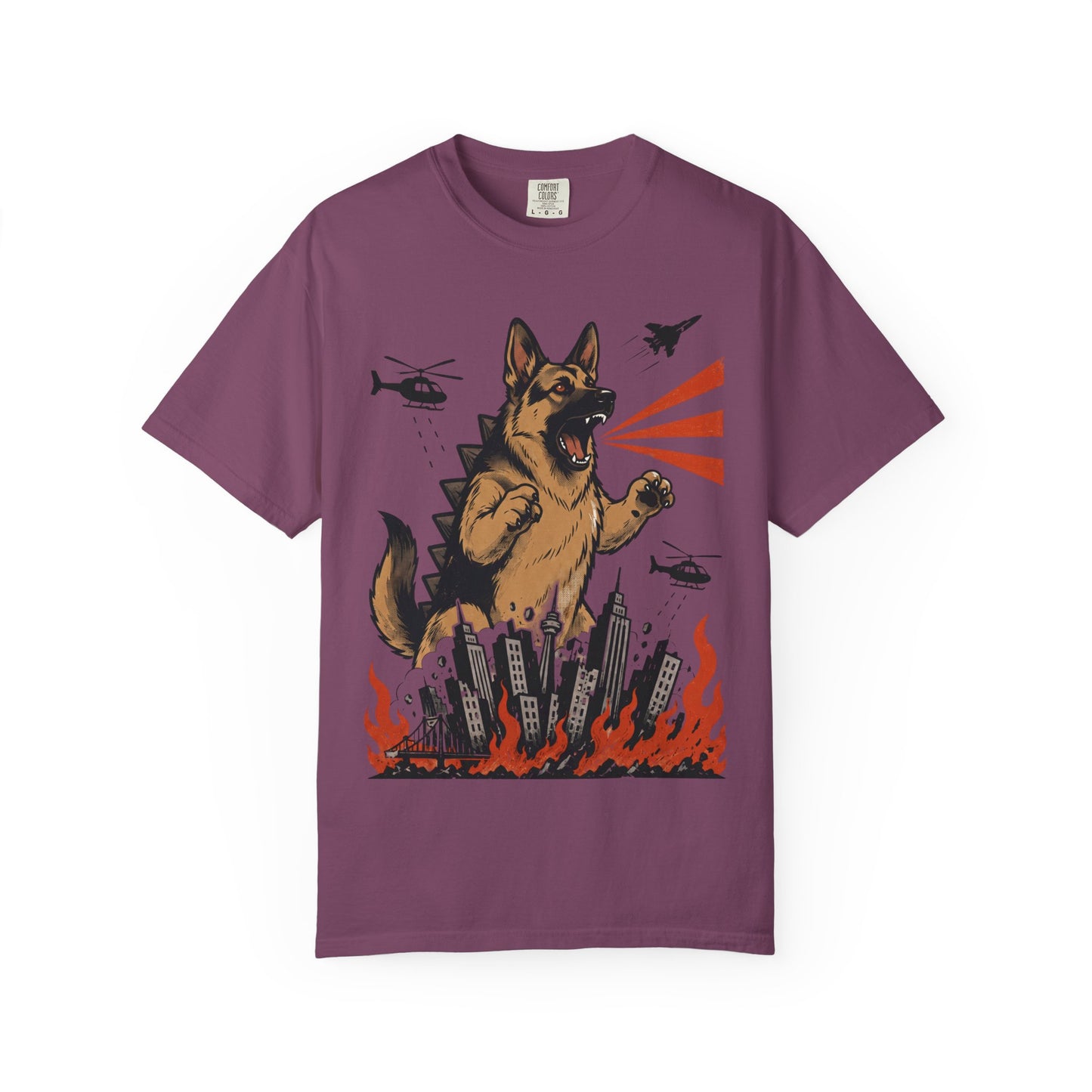 Unleashed German Shepherd T-Shirt