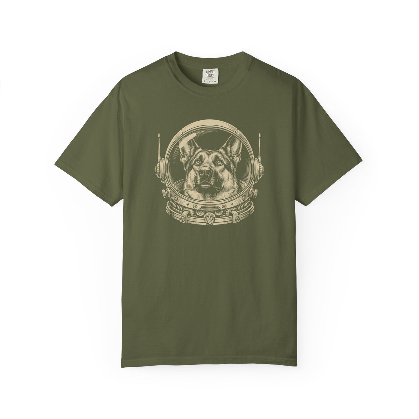 Astronaut German Shepherd T-Shirt