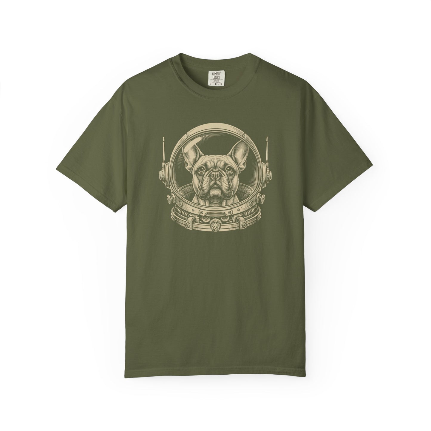 Astronaut French Bulldog T-Shirt