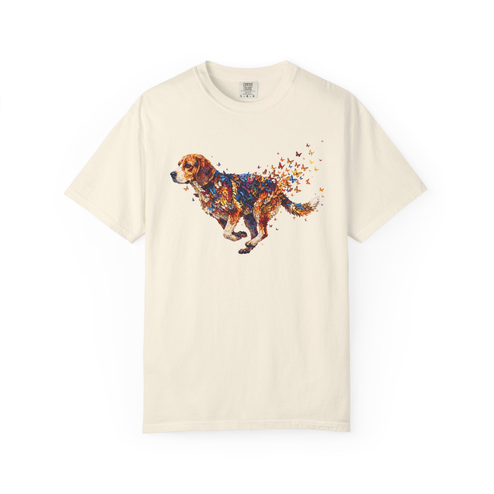 Wild & Free Beagle T-Shirt from When Dogs Fly