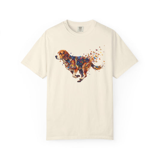 Wild & Free Beagle T-Shirt from When Dogs Fly
