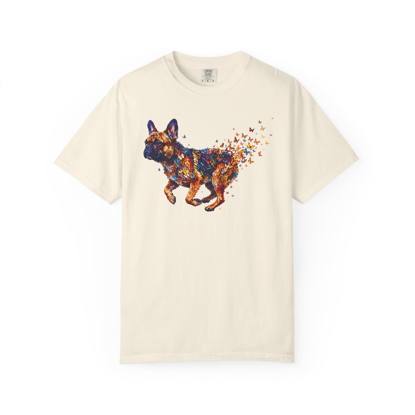 Wild & Free French Bulldog T-Shirt