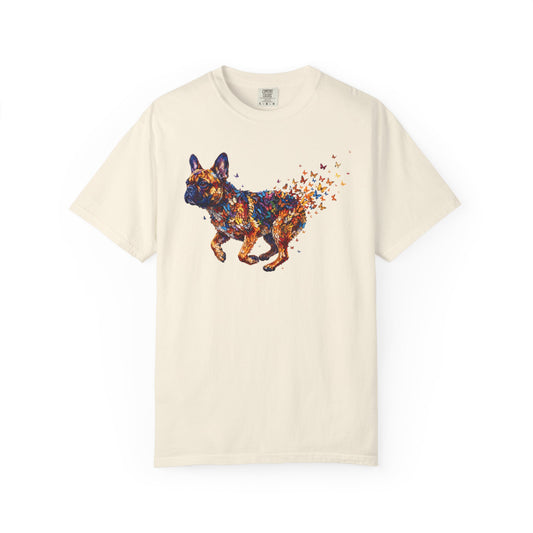 Wild & Free French Bulldog T-Shirt