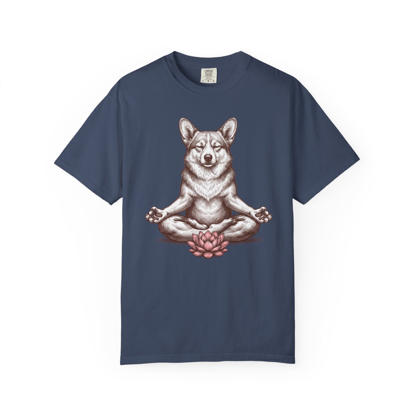 Corgi State of Mind T-Shirt in Midnight from When Dogs Fly