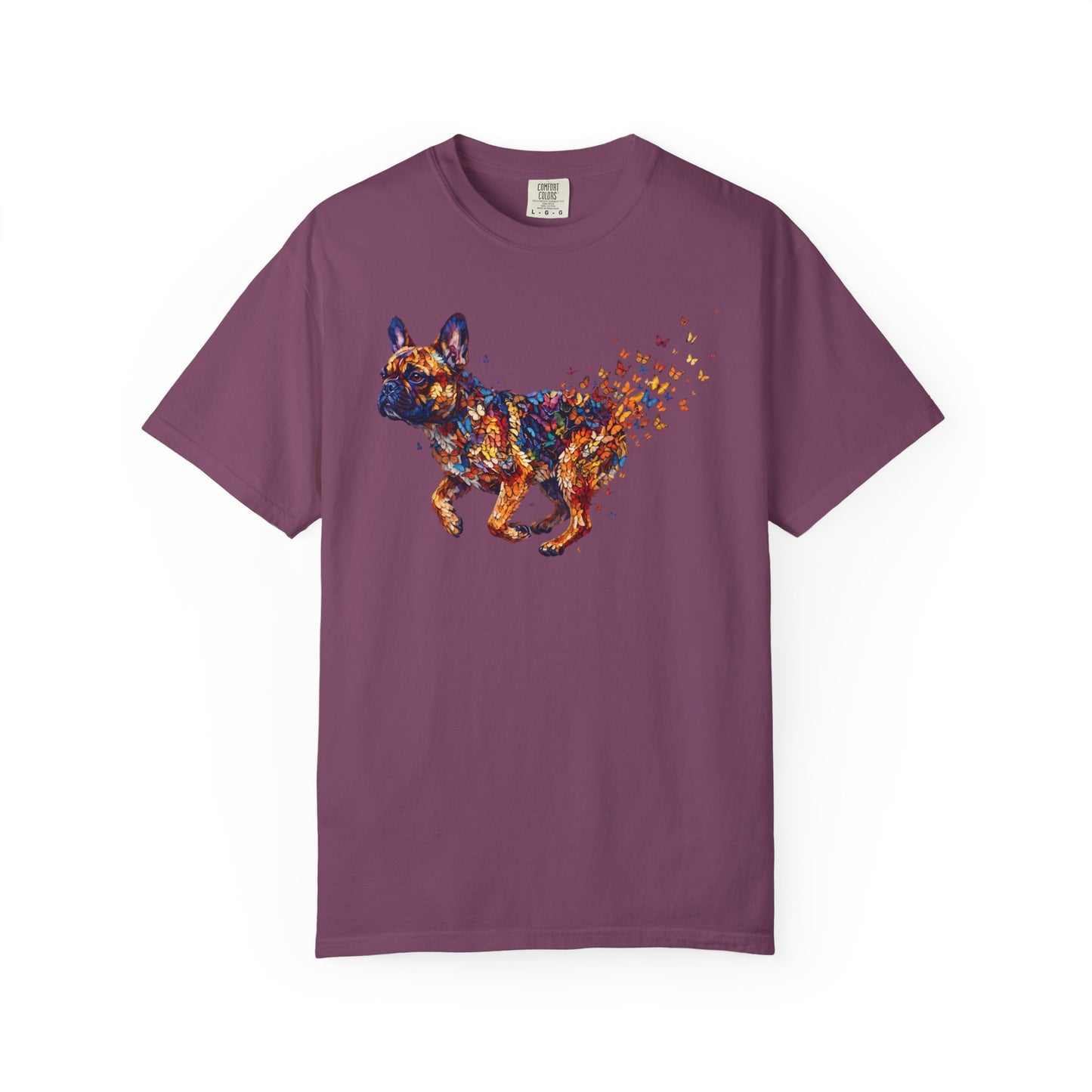 Wild & Free French Bulldog T-Shirt