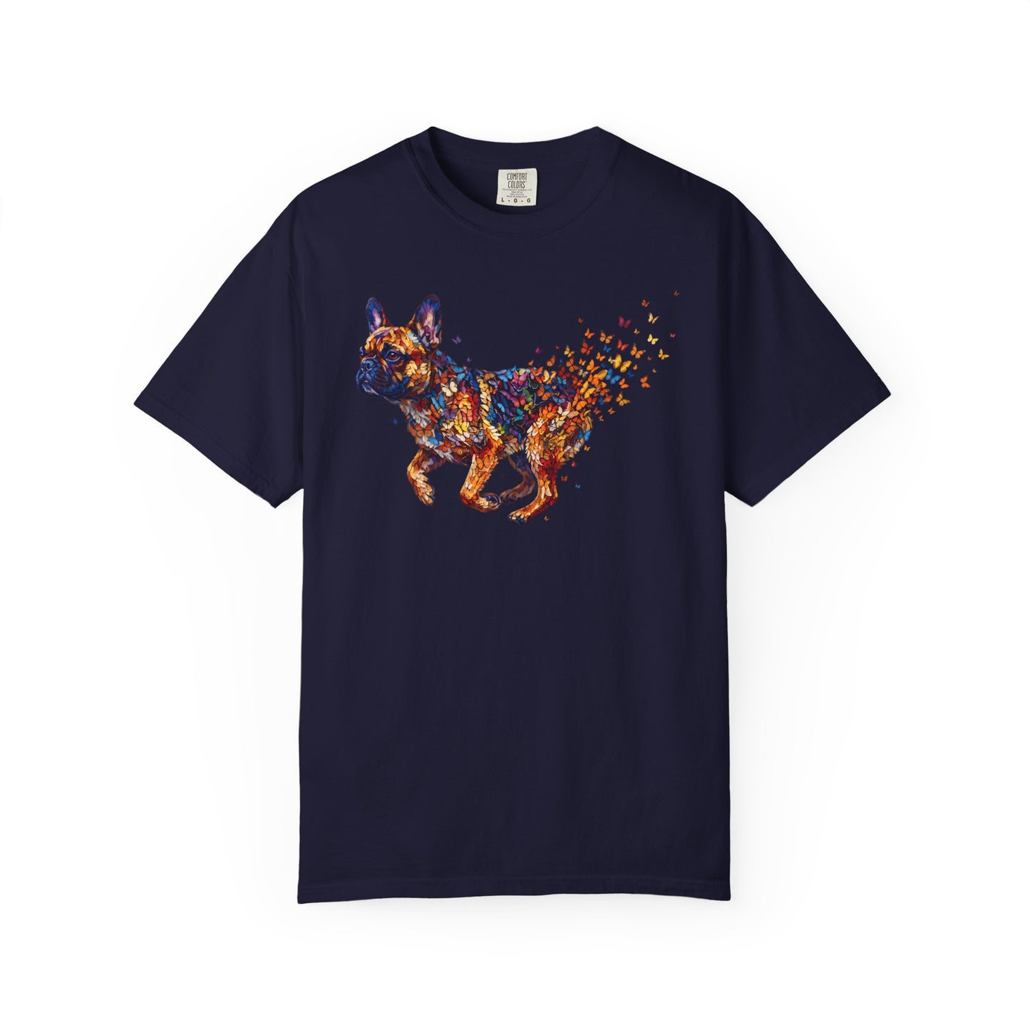 Wild & Free French Bulldog T-Shirt