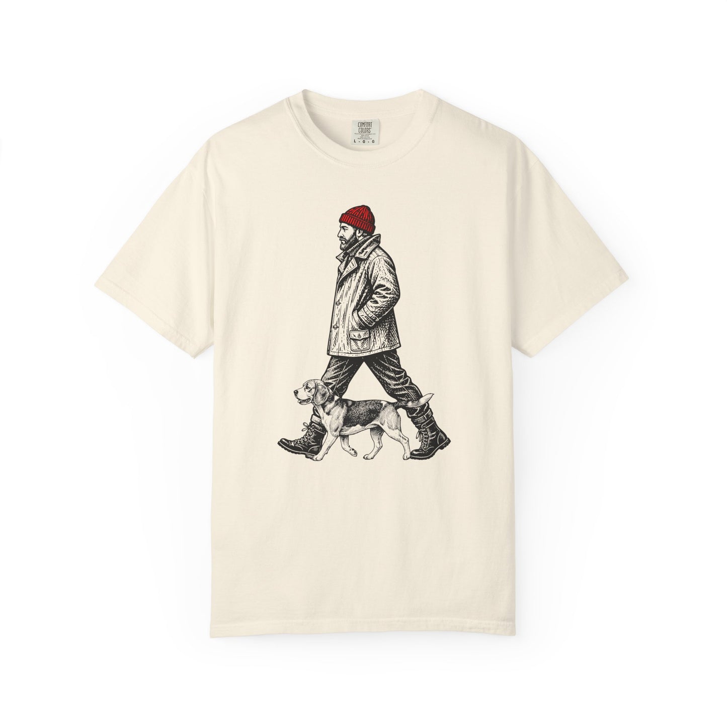 Good Company Vintage Beagle T-Shirt in Ivory from When Dogs Fly