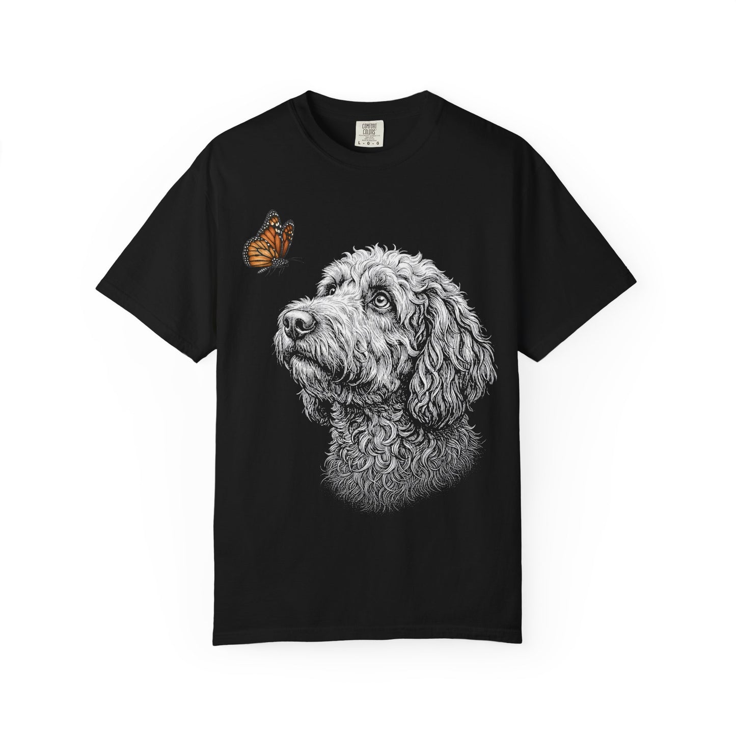 Hello Butterfly Labradoodle T-Shirt