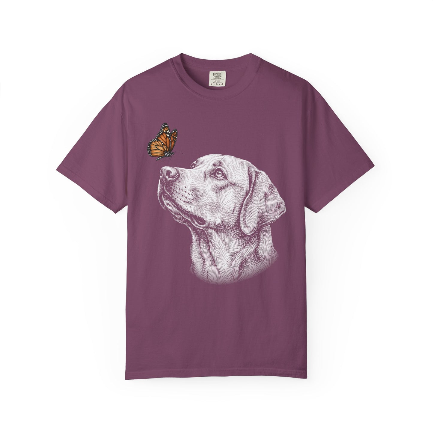 Hello Butterfly Labrador Retriever T-Shirt