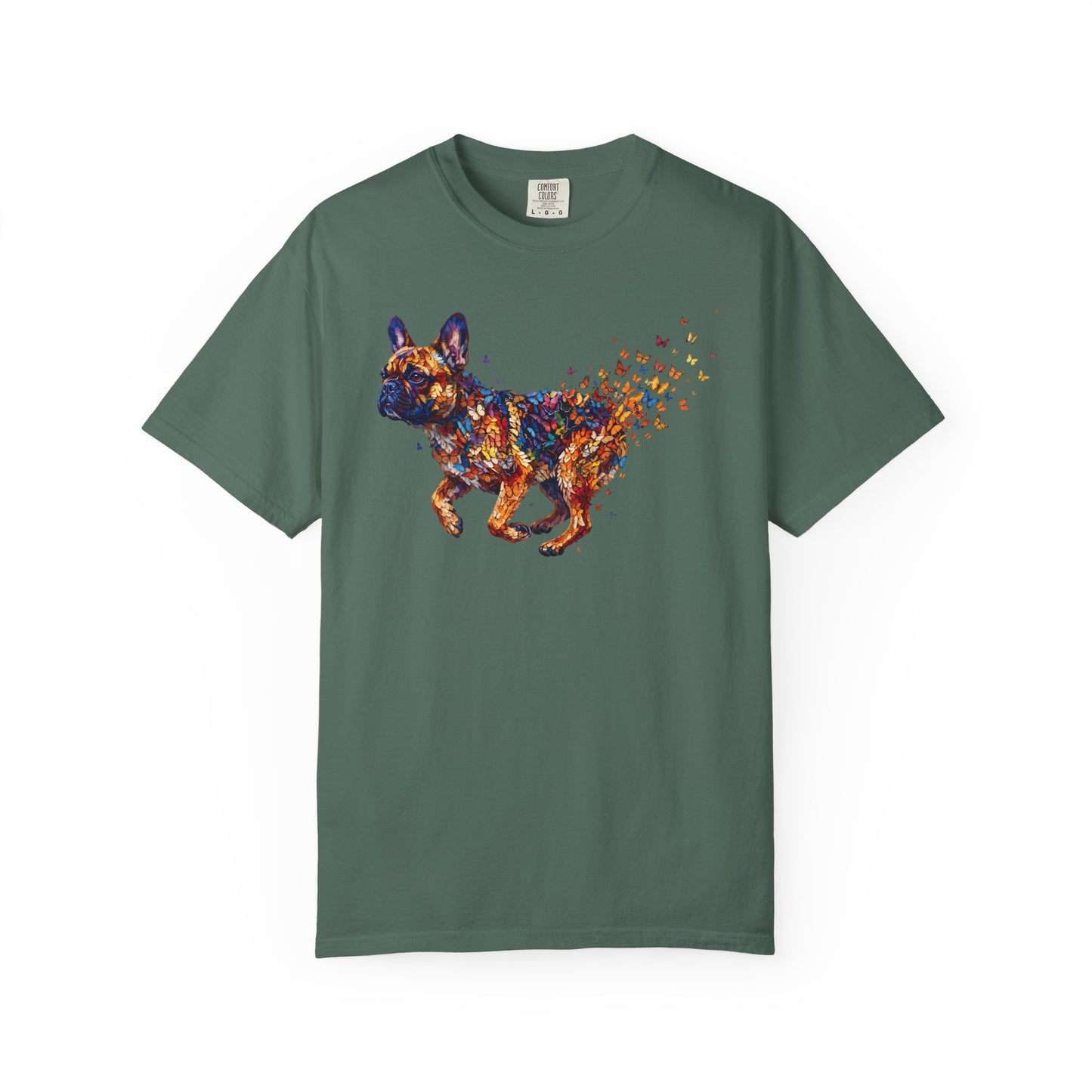 Wild & Free French Bulldog T-Shirt