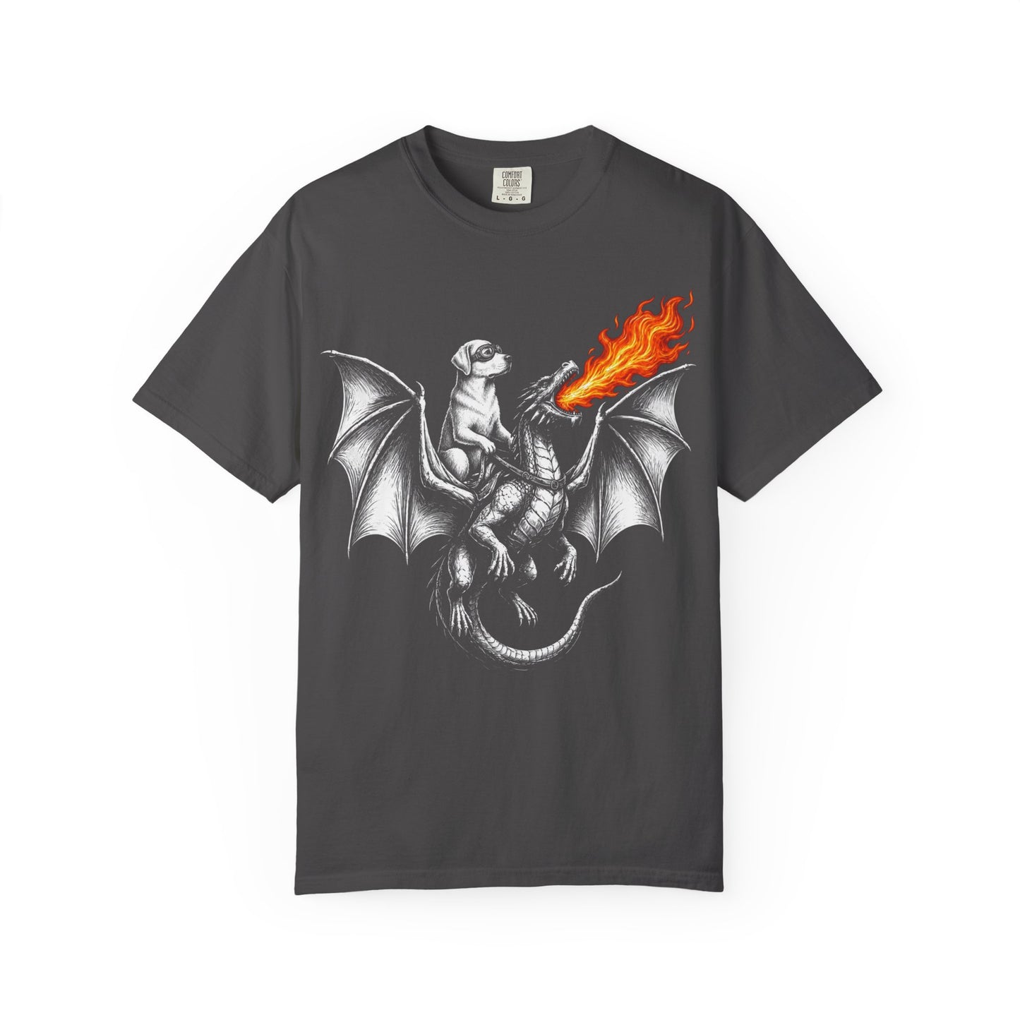 Dragon Riding Labrador Retriever T-Shirt