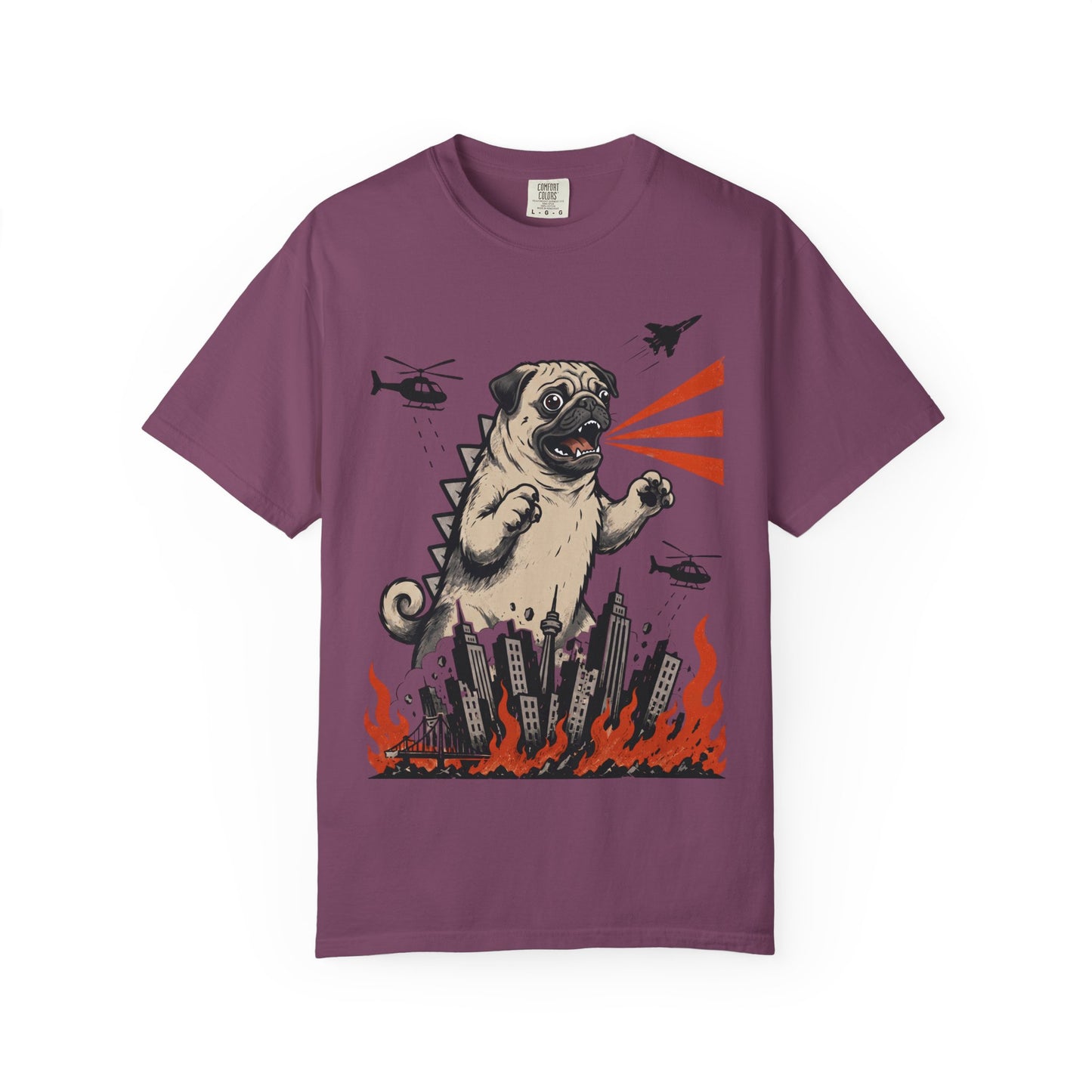 Unleashed Pug T-Shirt