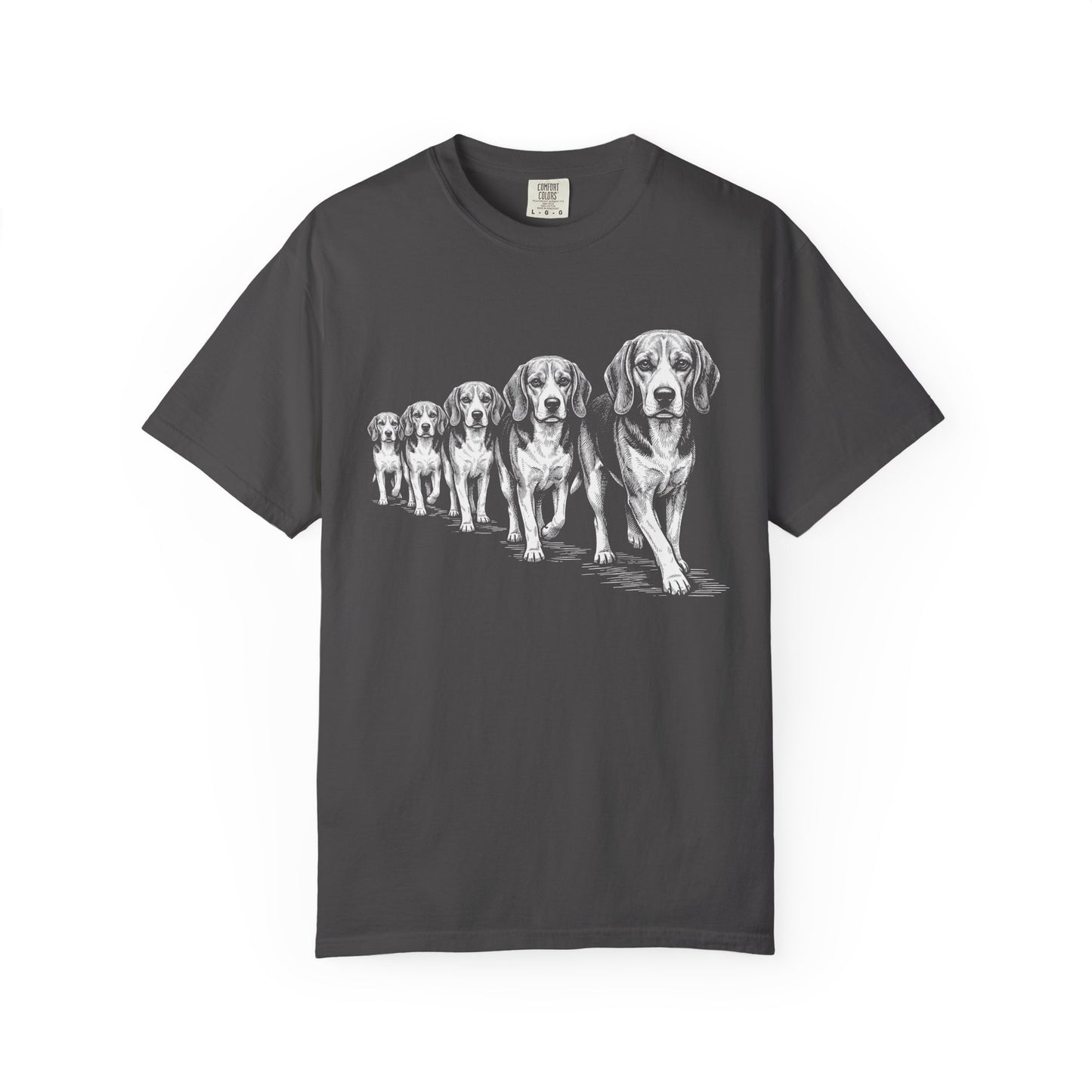 Marching Beagles T-Shirt