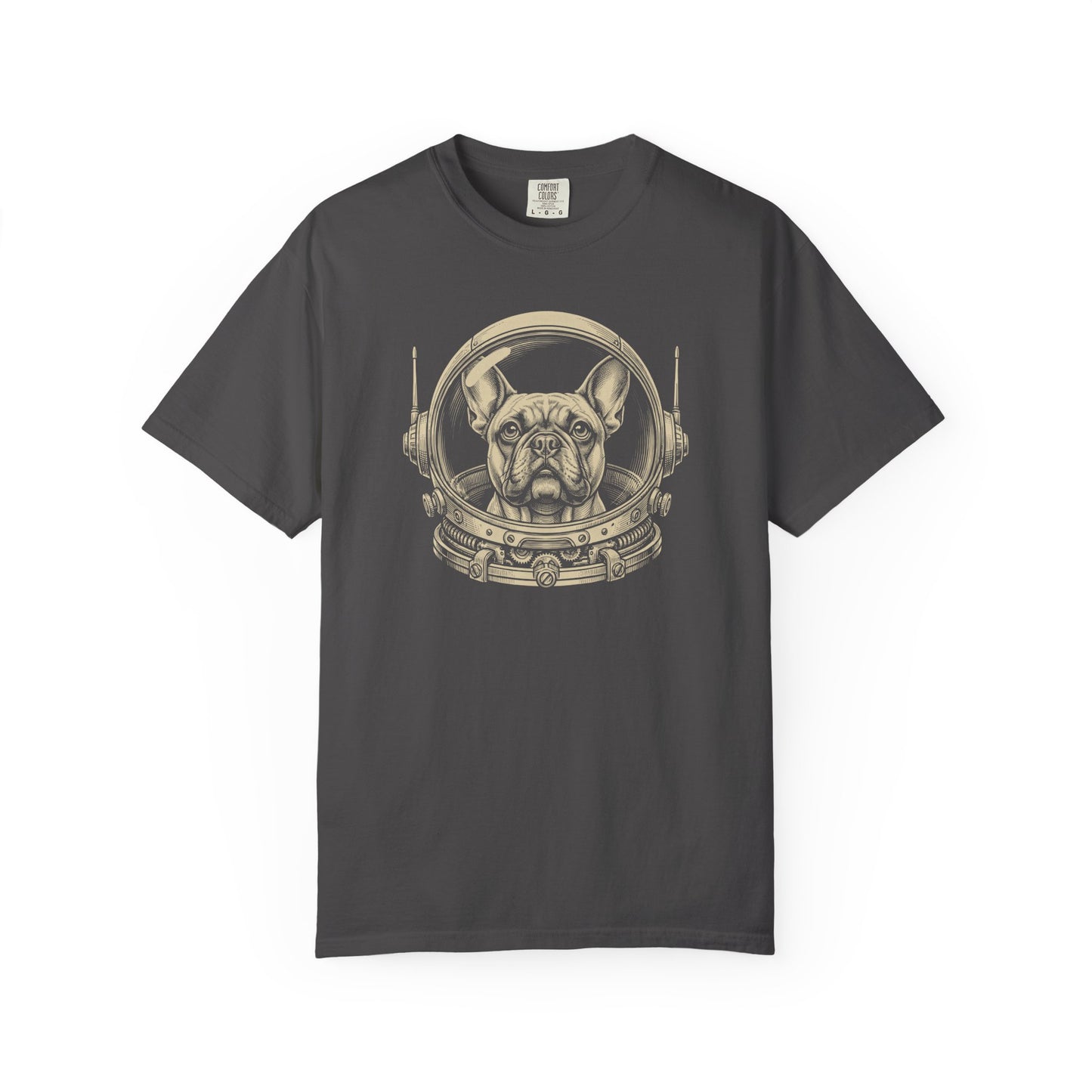 Astronaut French Bulldog T-Shirt