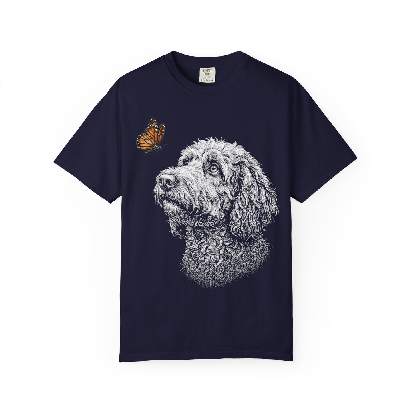 Hello Butterfly Labradoodle T-Shirt