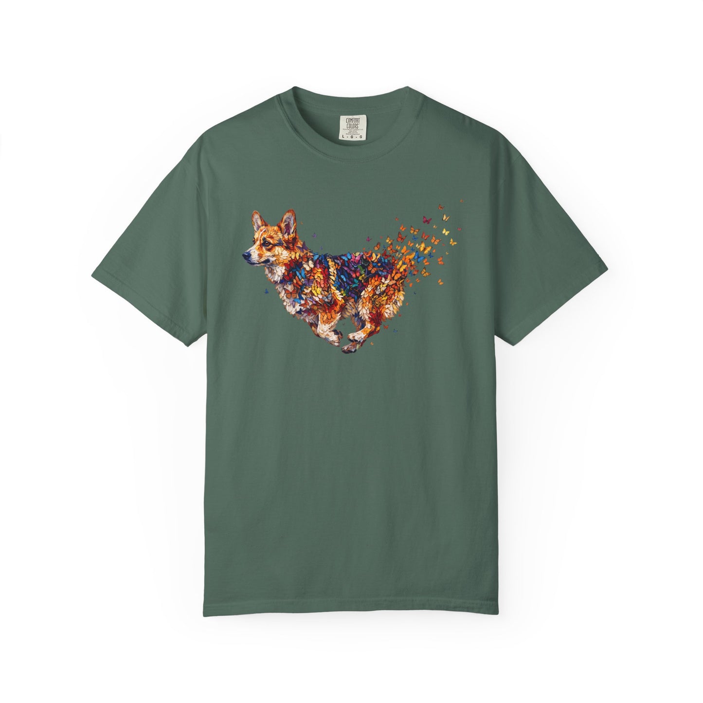 Wild & Free Corgi T-Shirt from When Dogs Fly