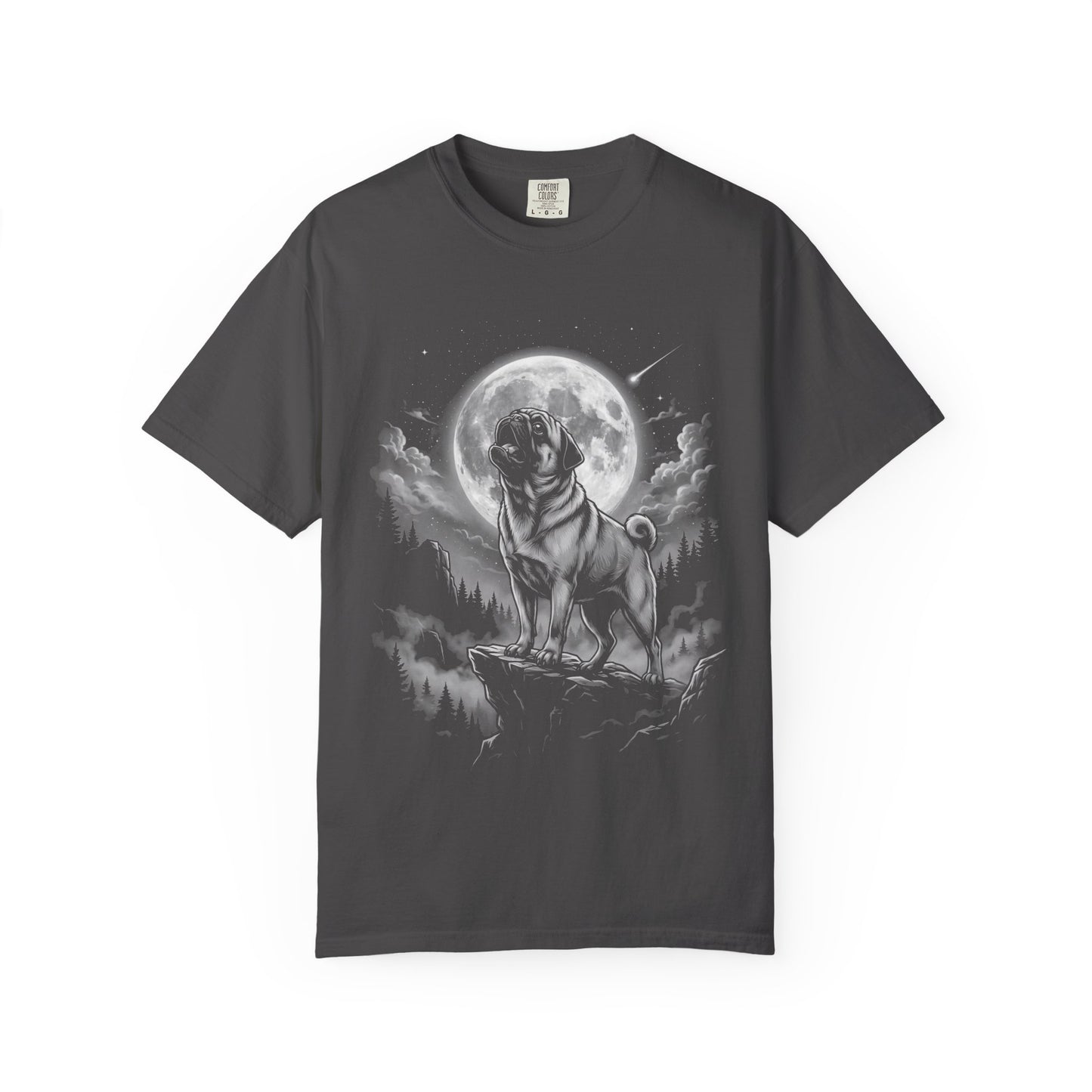 Born to Howl Pug T-Shirt