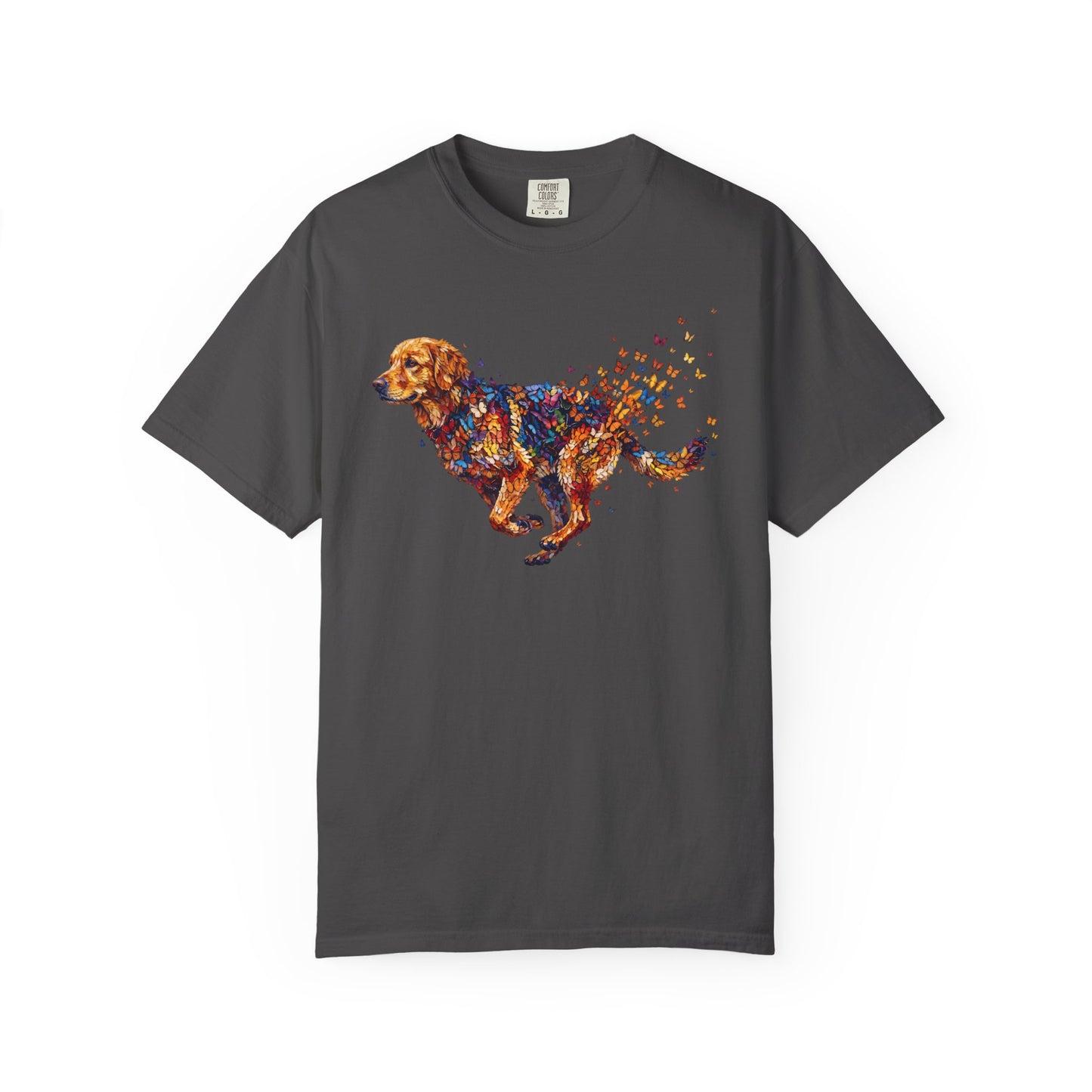 Wild & Free Golden Retriever T-Shirt
