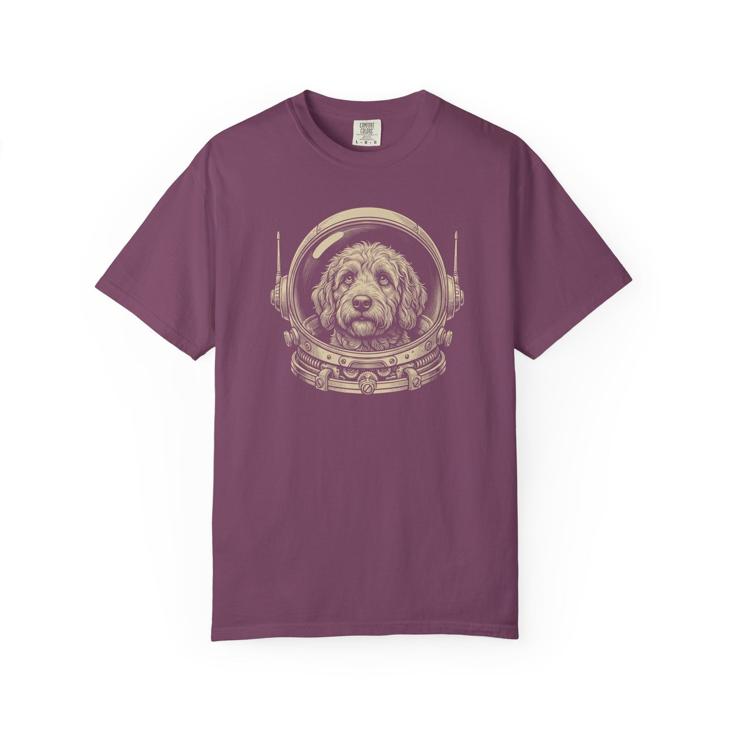 Astronaut Labradoodle T-Shirt