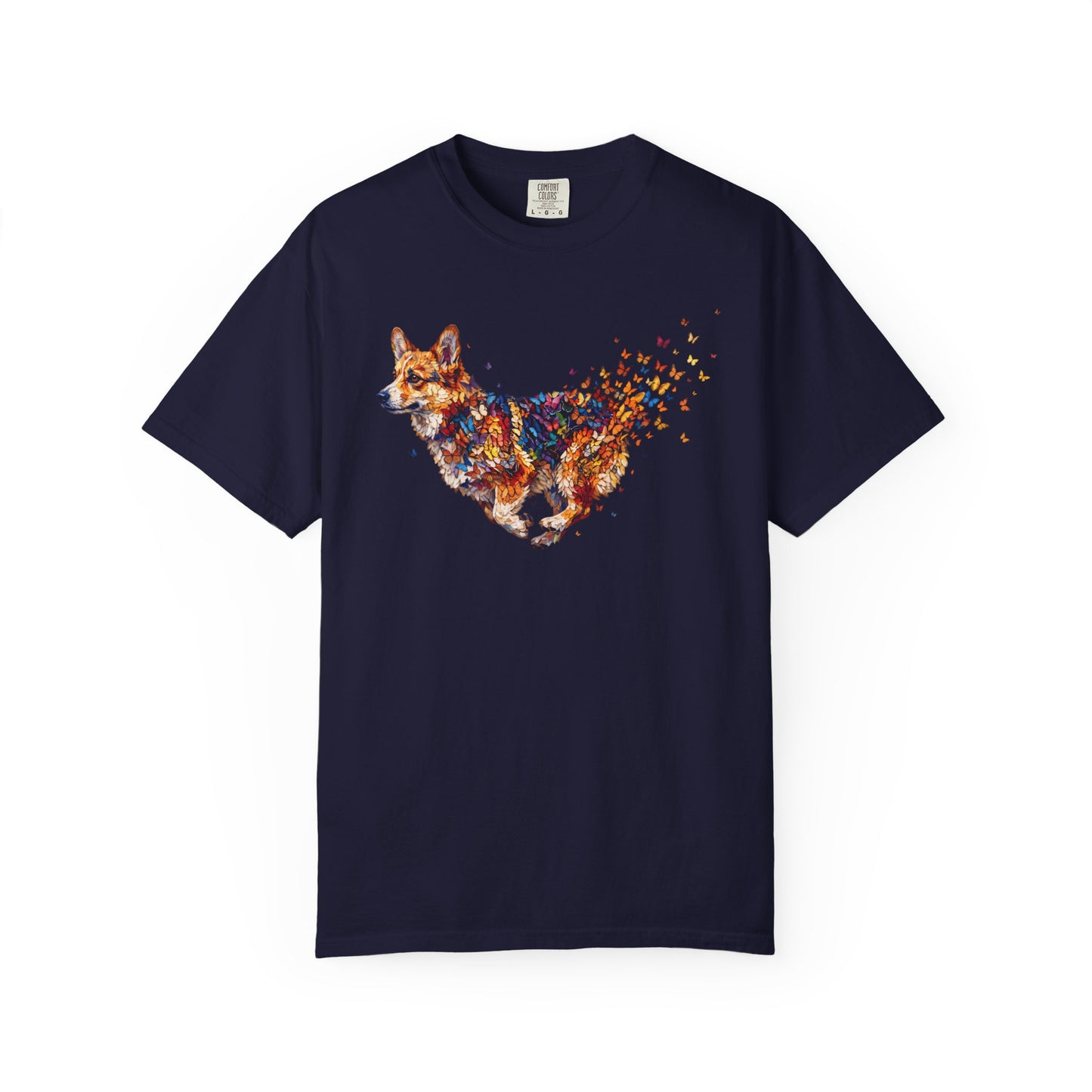 Wild & Free Corgi T-Shirt from When Dogs Fly