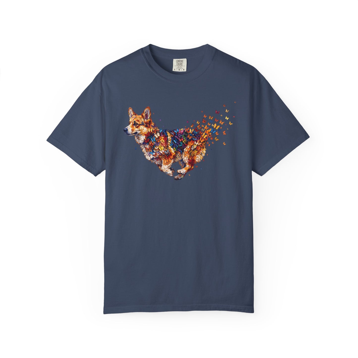 Wild & Free Corgi T-Shirt from When Dogs Fly