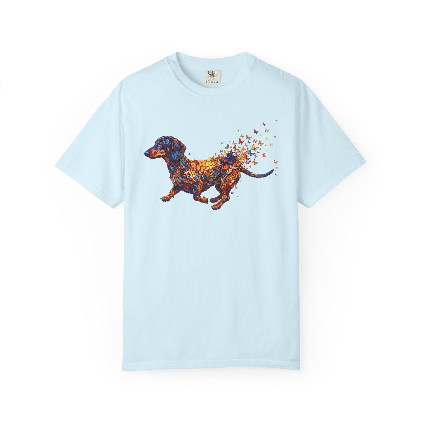 Wild & Free Dachshund T-Shirt from When Dogs Fly