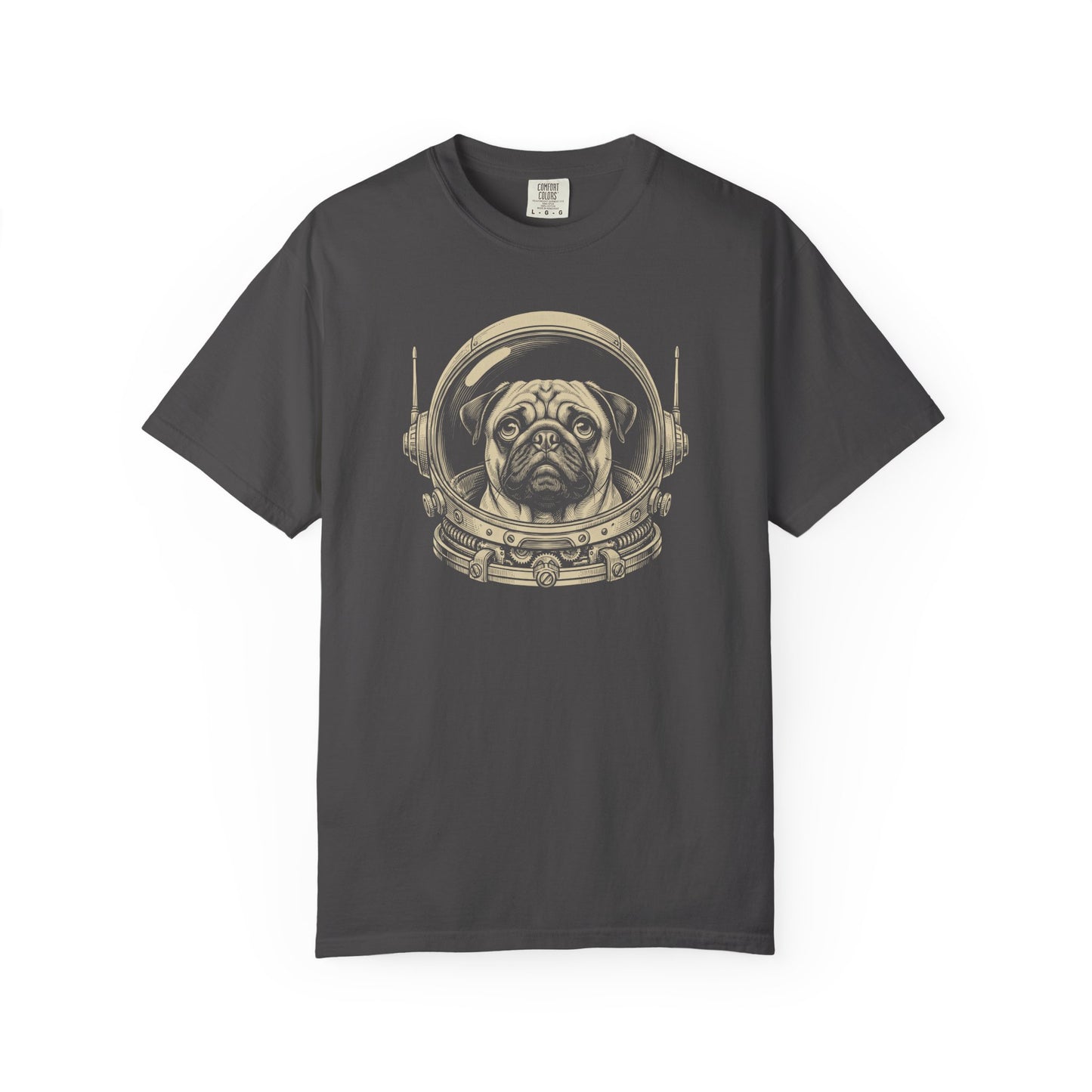 Astronaut Pug T-Shirt
