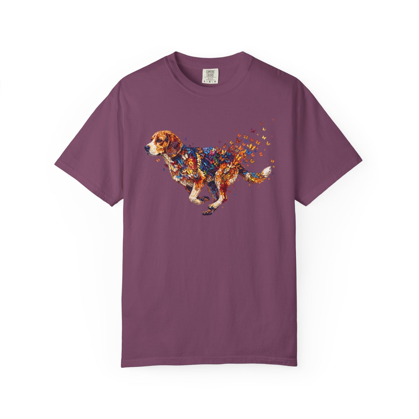 Wild & Free Beagle T-Shirt from When Dogs Fly