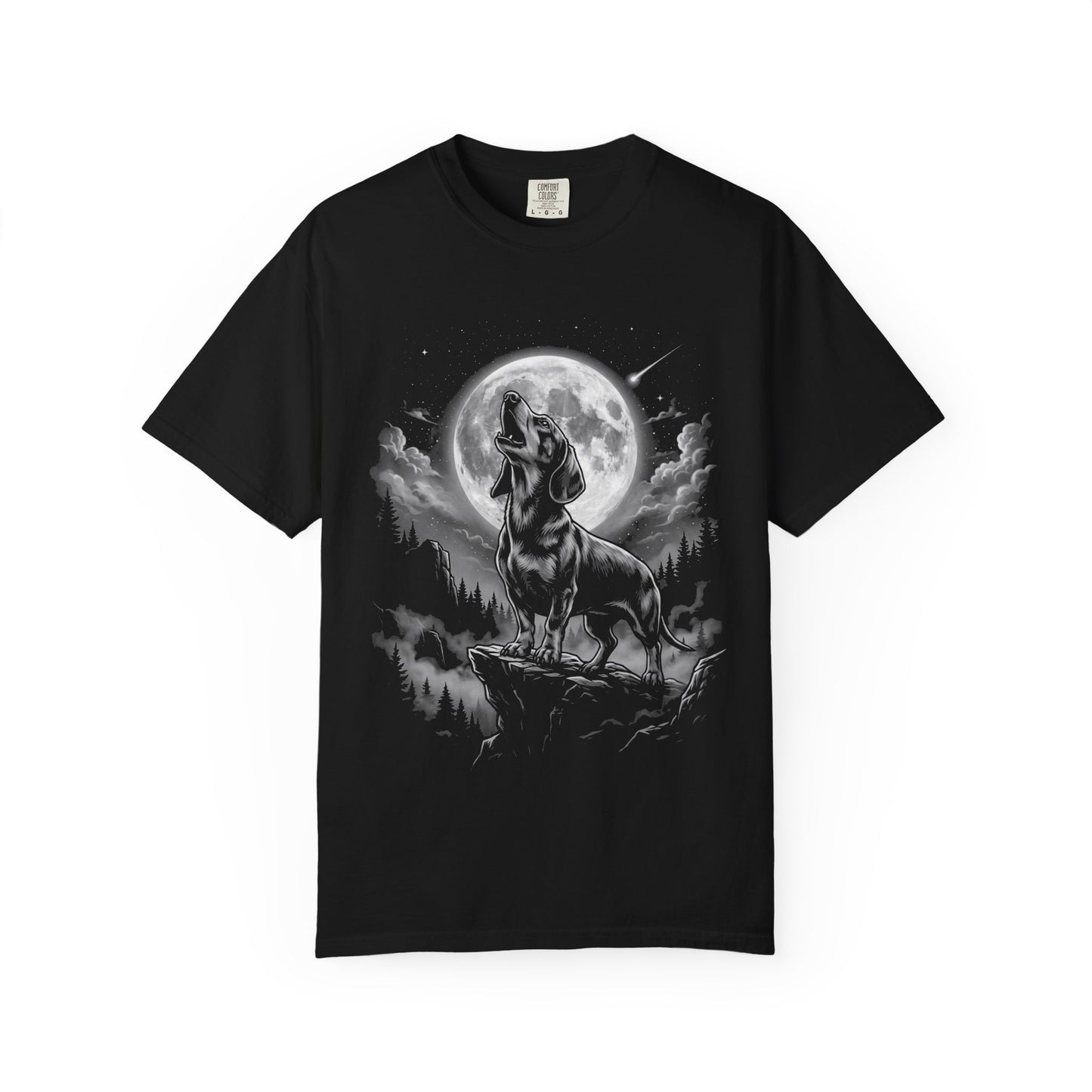 Born to Howl Dachshund T-Shirt