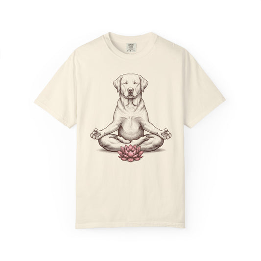 Labrador Retriever State of Mind T-Shirt in Ivory from When Dogs Fly