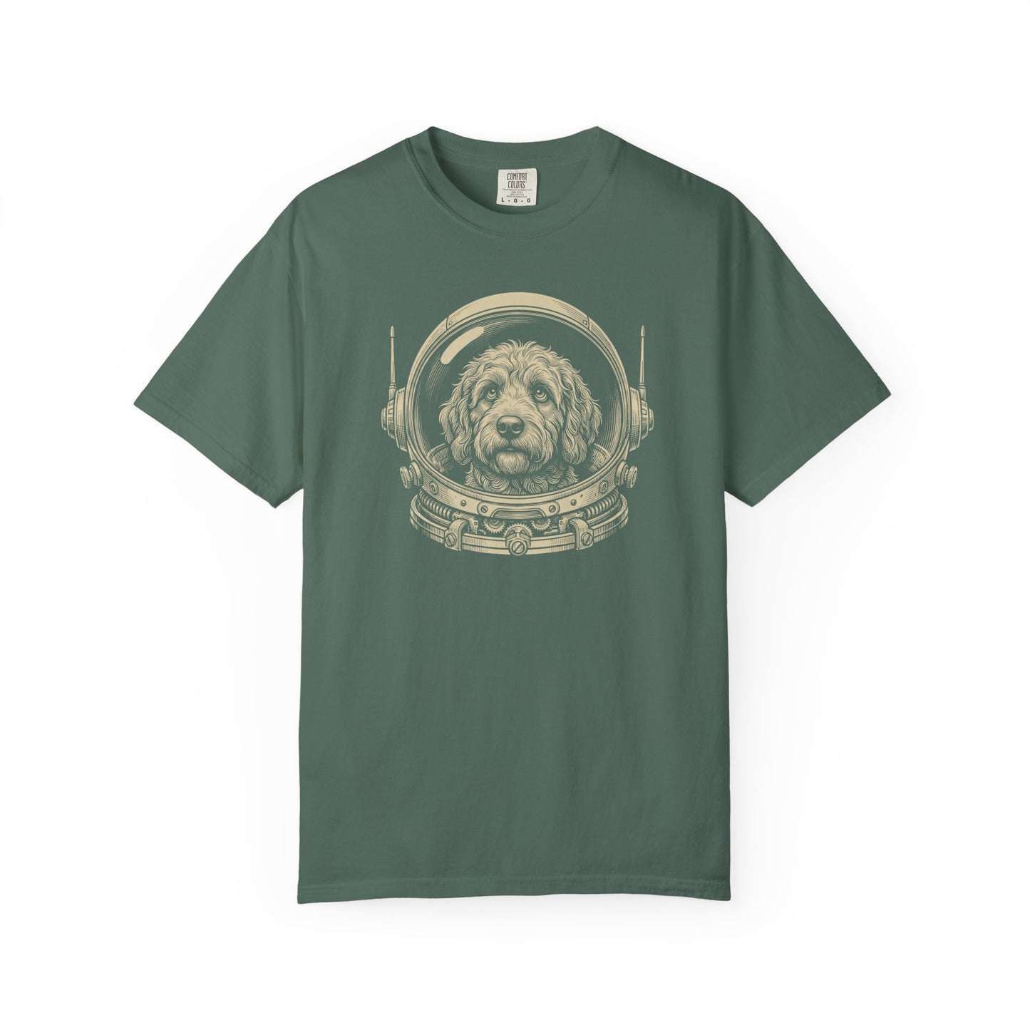Astronaut Labradoodle T-Shirt