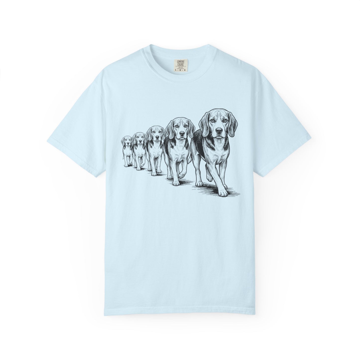 Marching Beagles T-Shirt