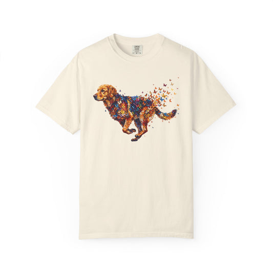 Wild & Free Golden Retriever T-Shirt