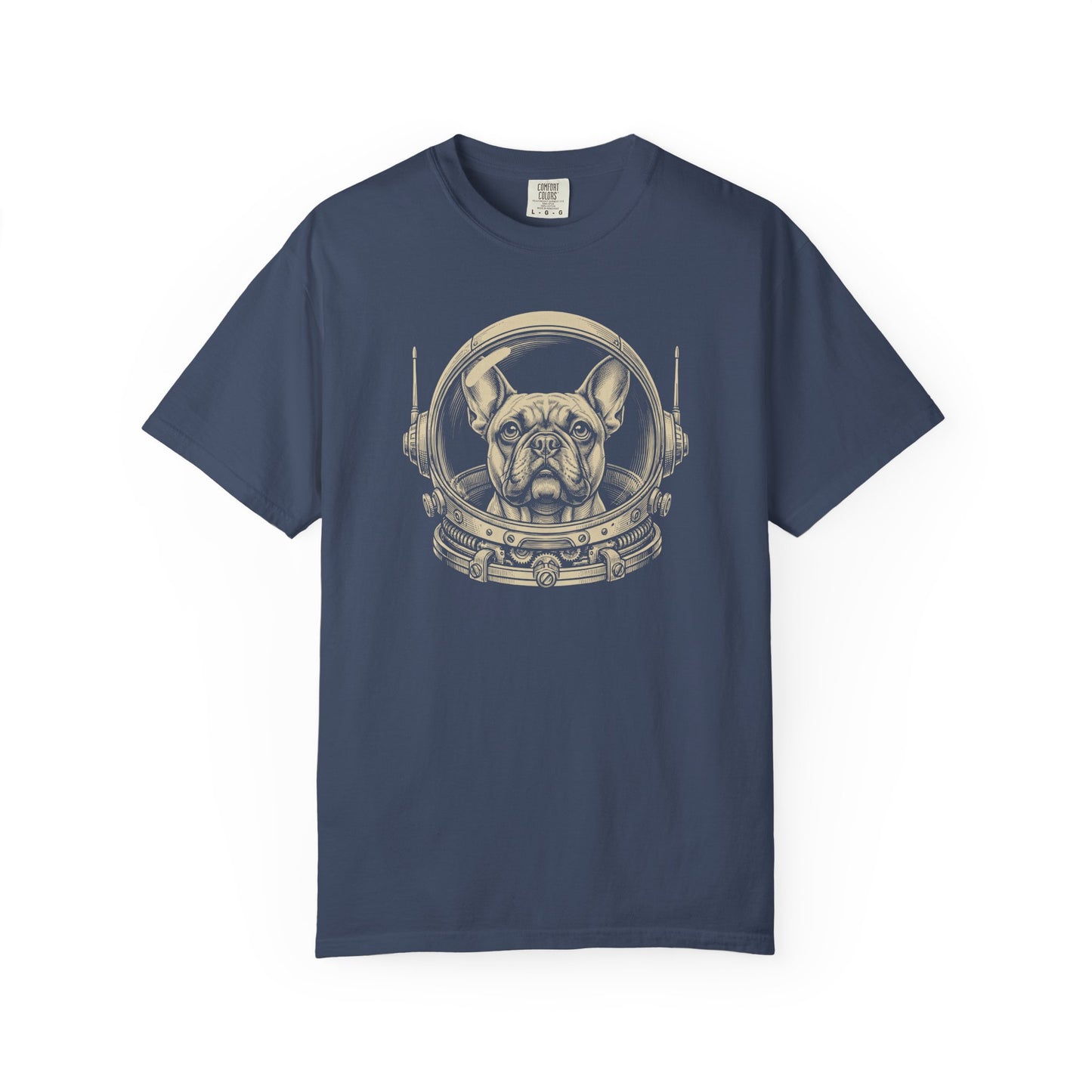Astronaut French Bulldog T-Shirt