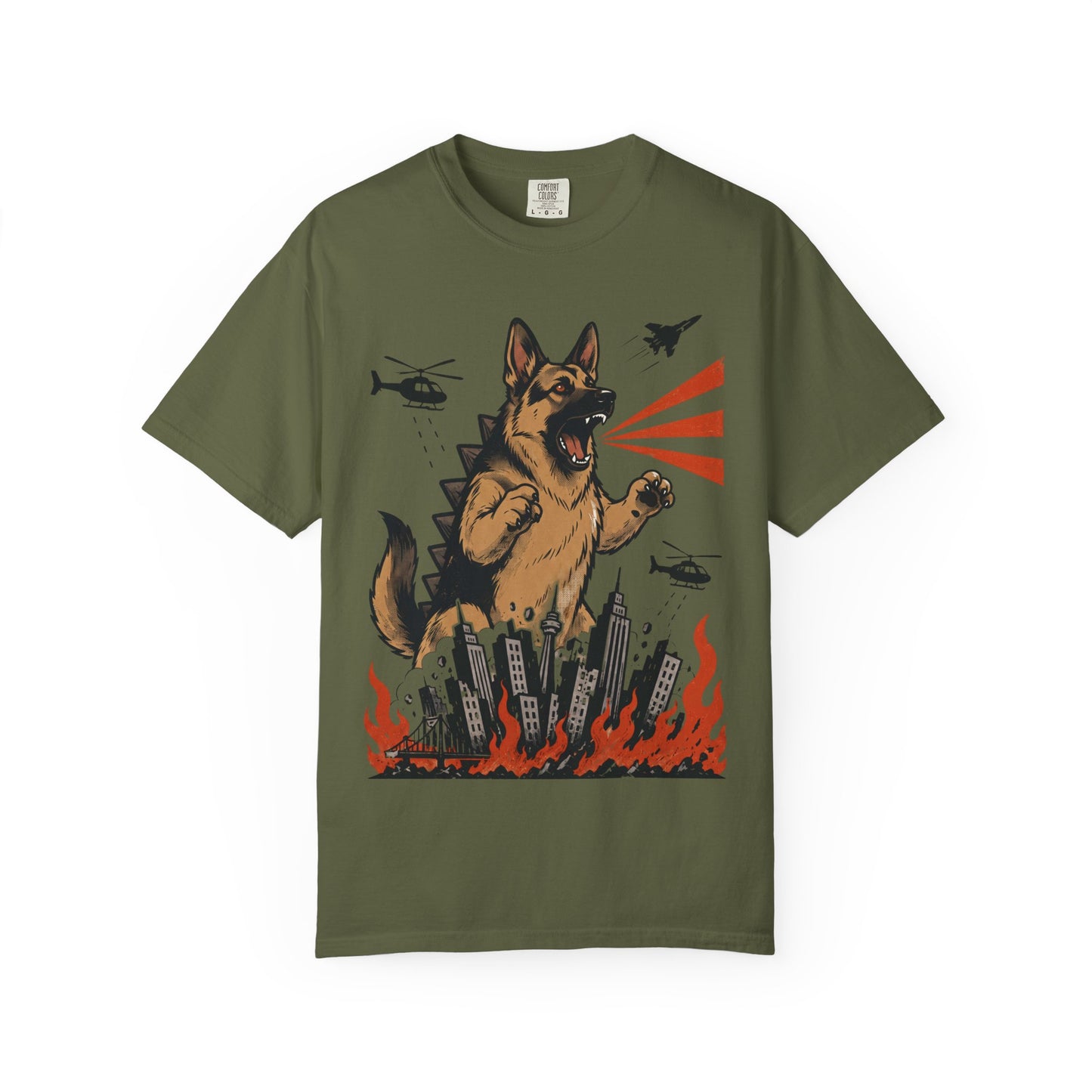 Unleashed German Shepherd T-Shirt