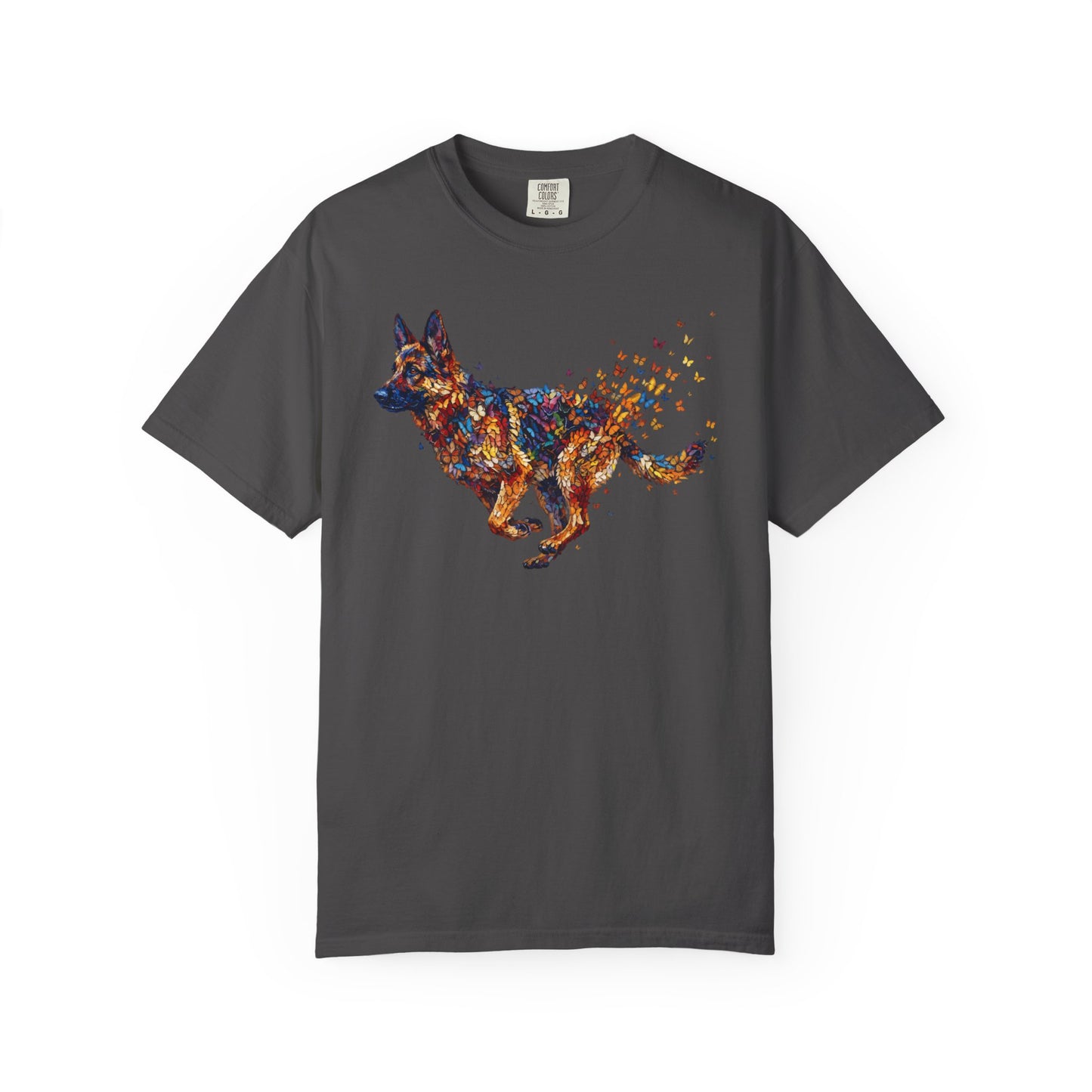Wild & Free German Shepherd T-Shirt