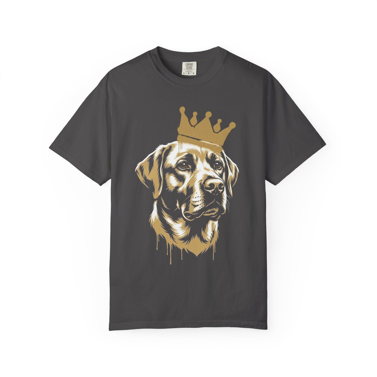 Long Live the Labrador Retriever T-Shirt in Graphite from When Dogs Fly
