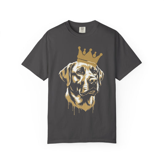 Long Live the Labrador Retriever T-Shirt in Graphite from When Dogs Fly