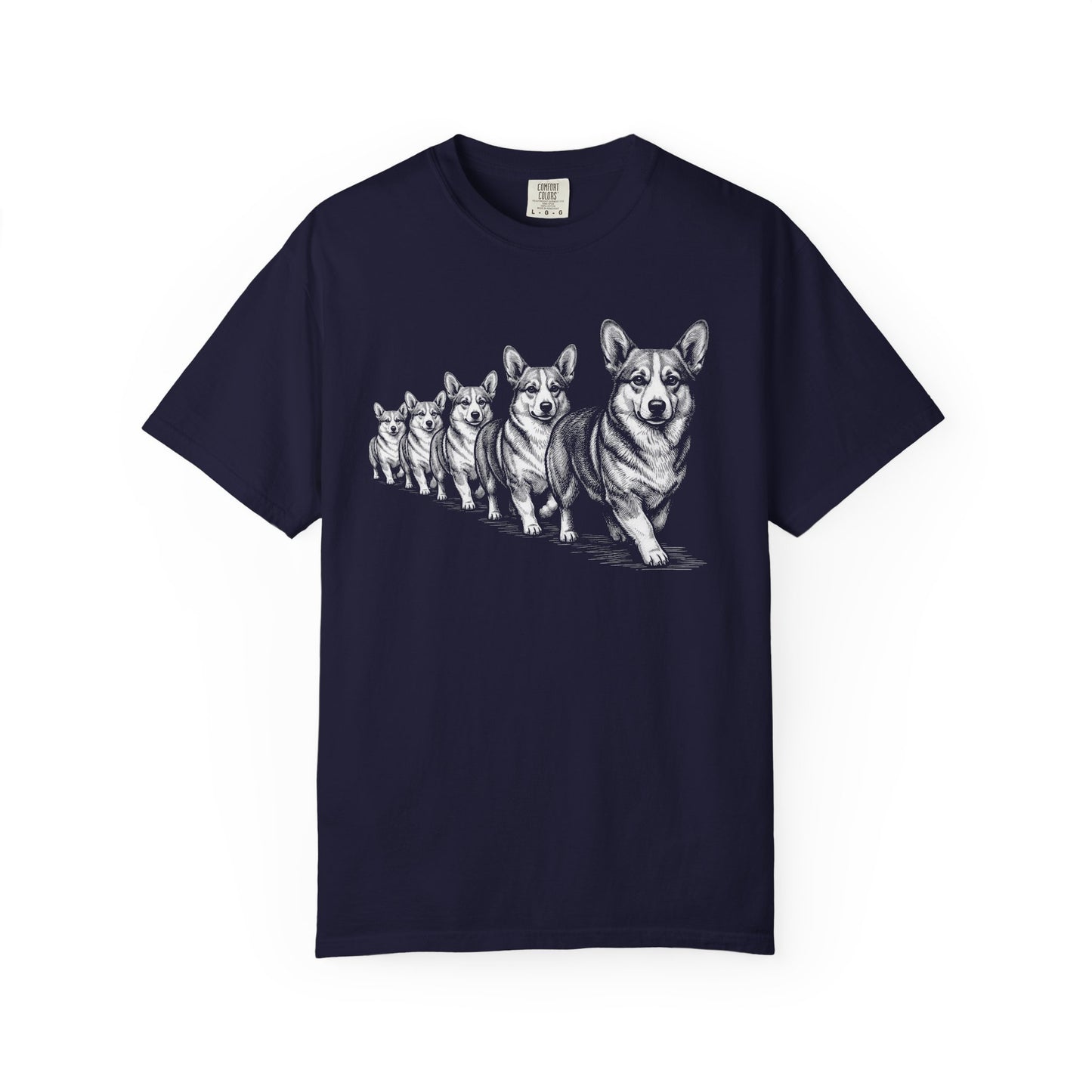 Marching Corgis T-Shirt